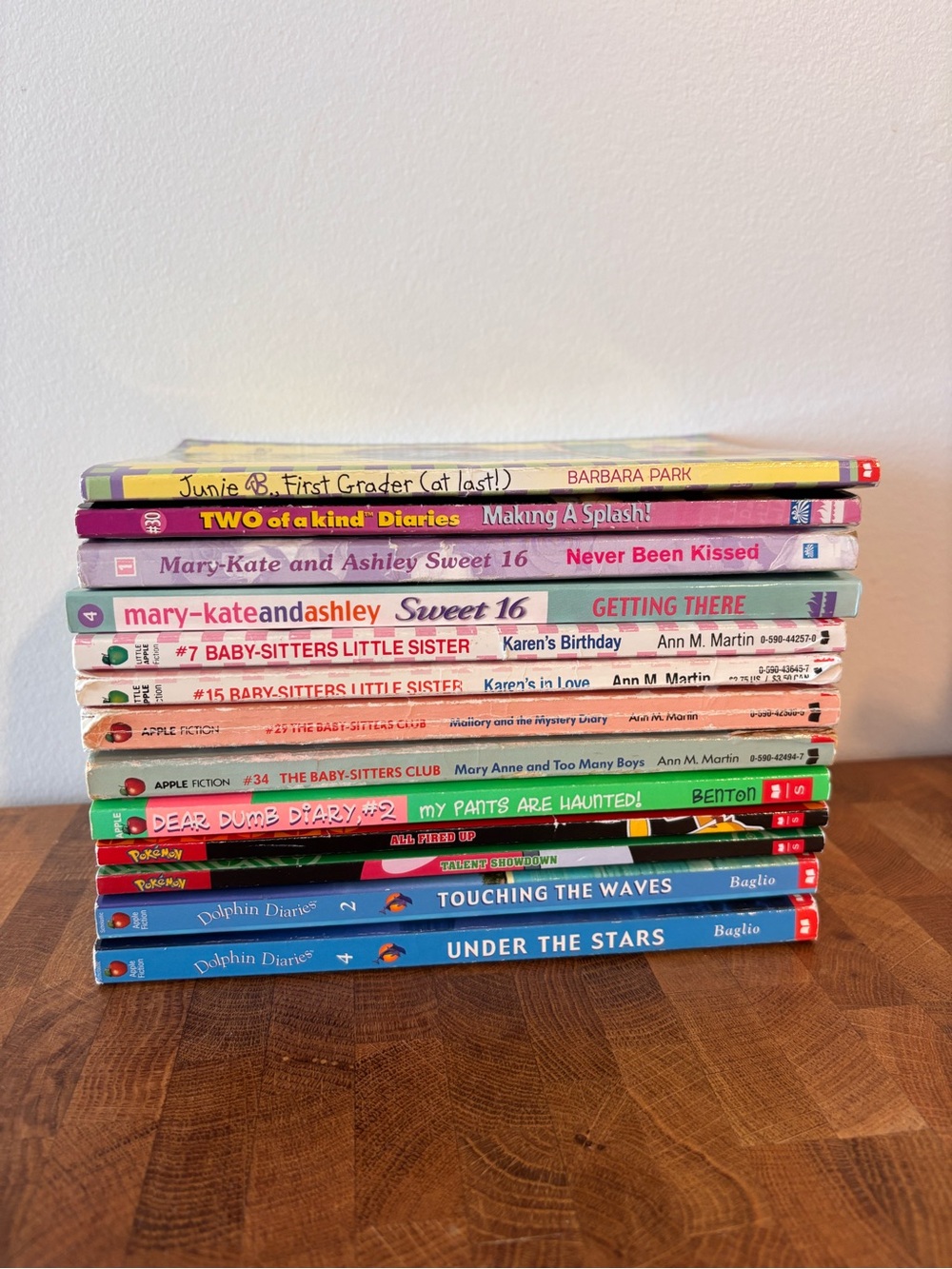 Children's Paperback *RANDOM 5 BOOKS* Chapter Book Lot